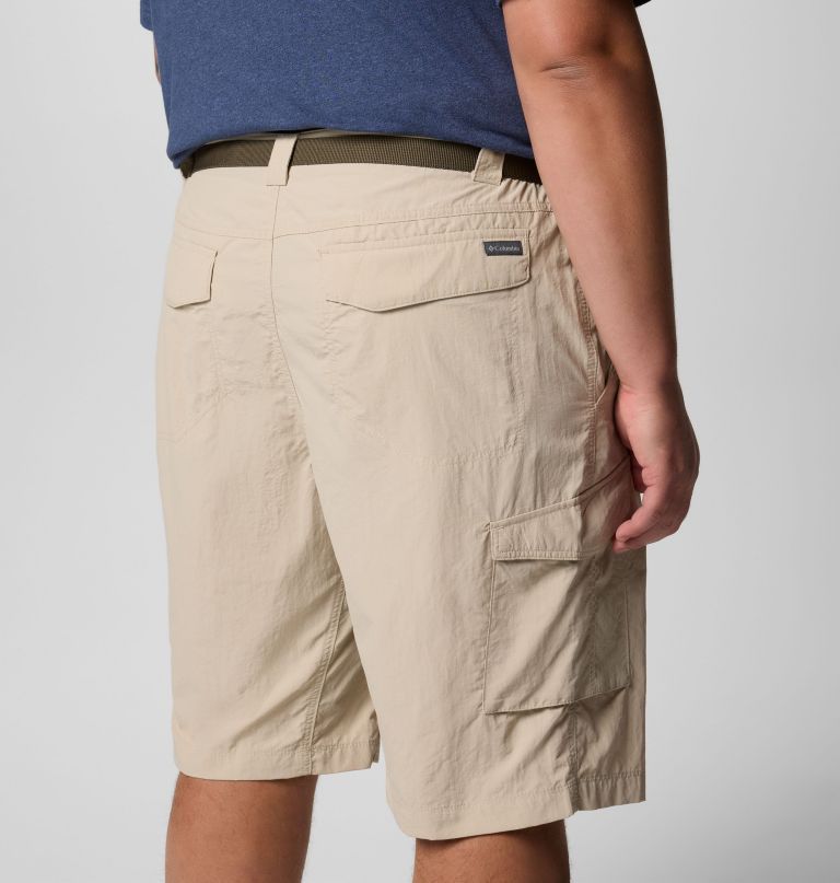 men silver ridge cargo short - big