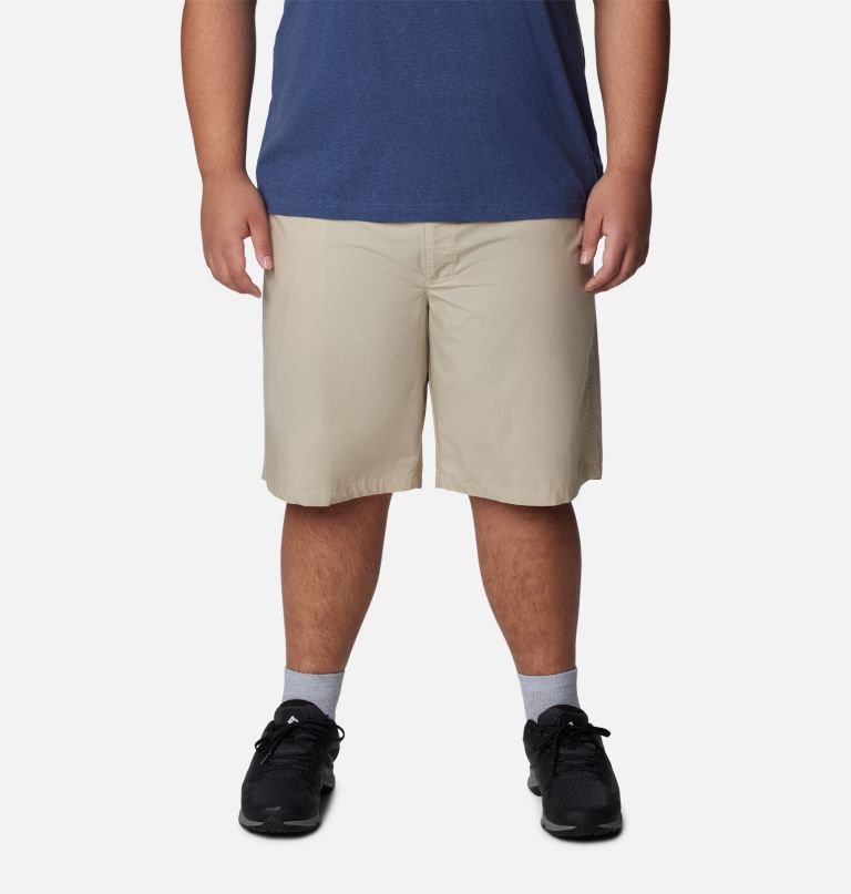 men washed out shorts - big