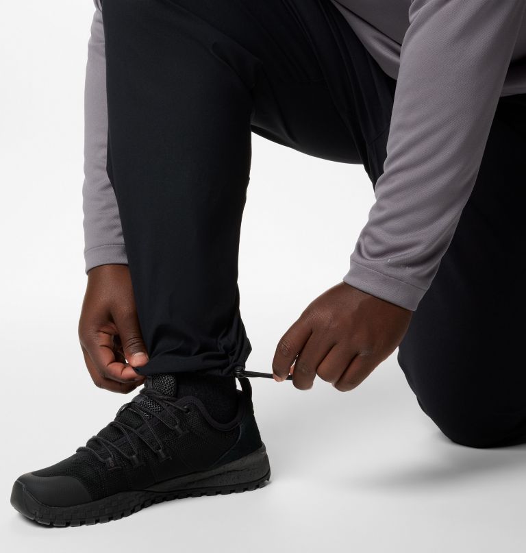 men black mesa woven pants ii - big