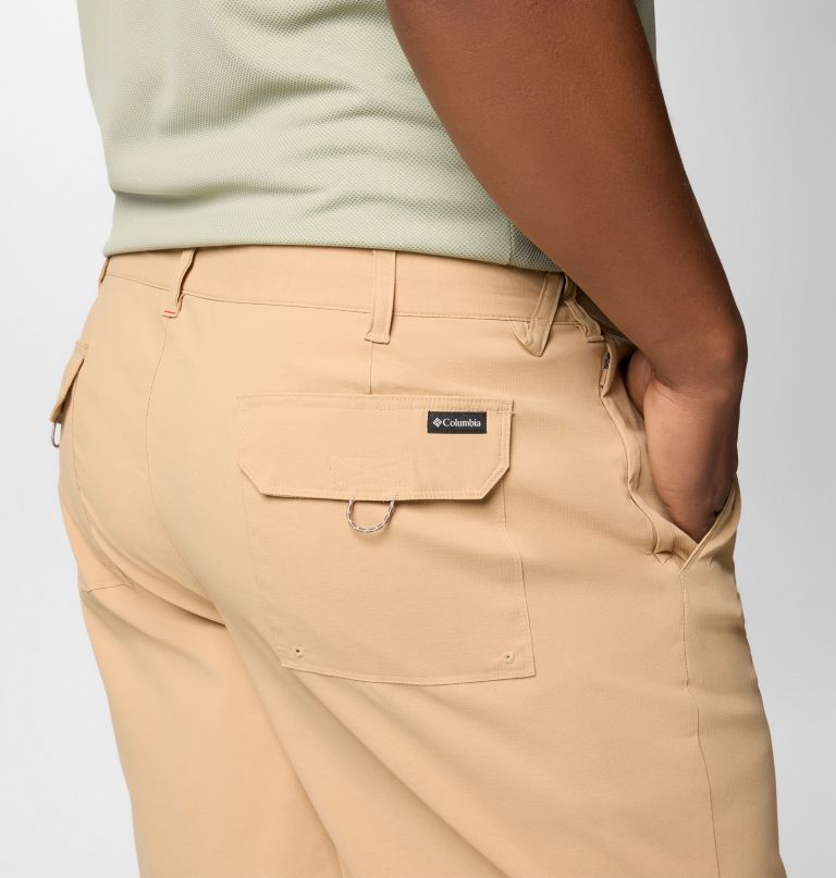 men tech trail utility shorts - big