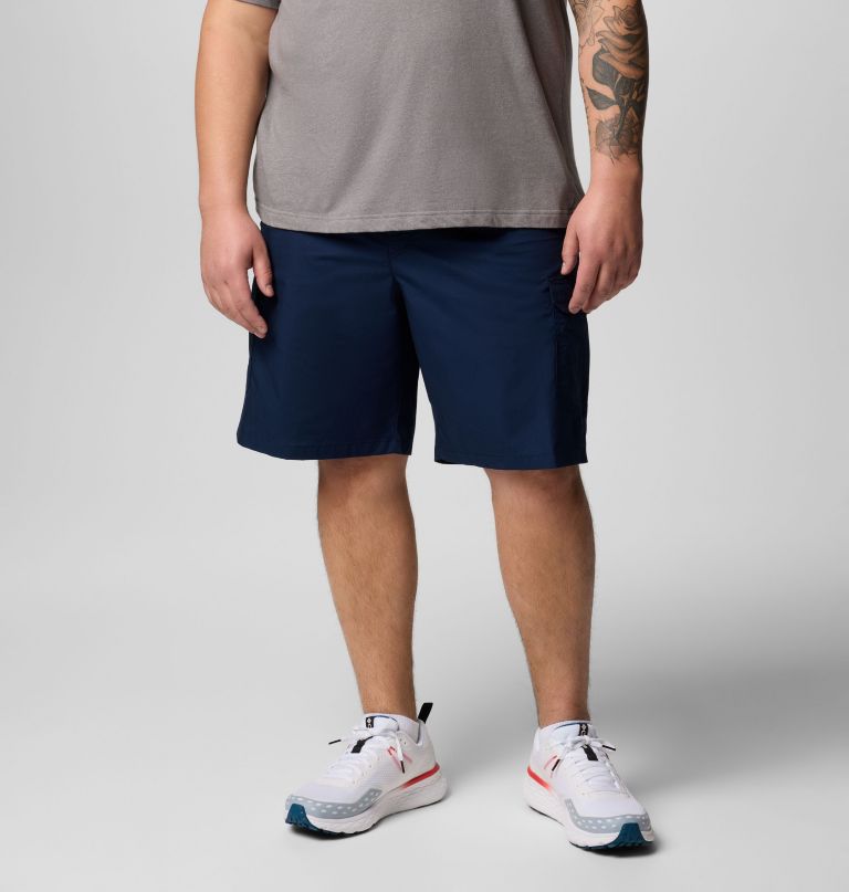men washed out cargo shorts ii - big