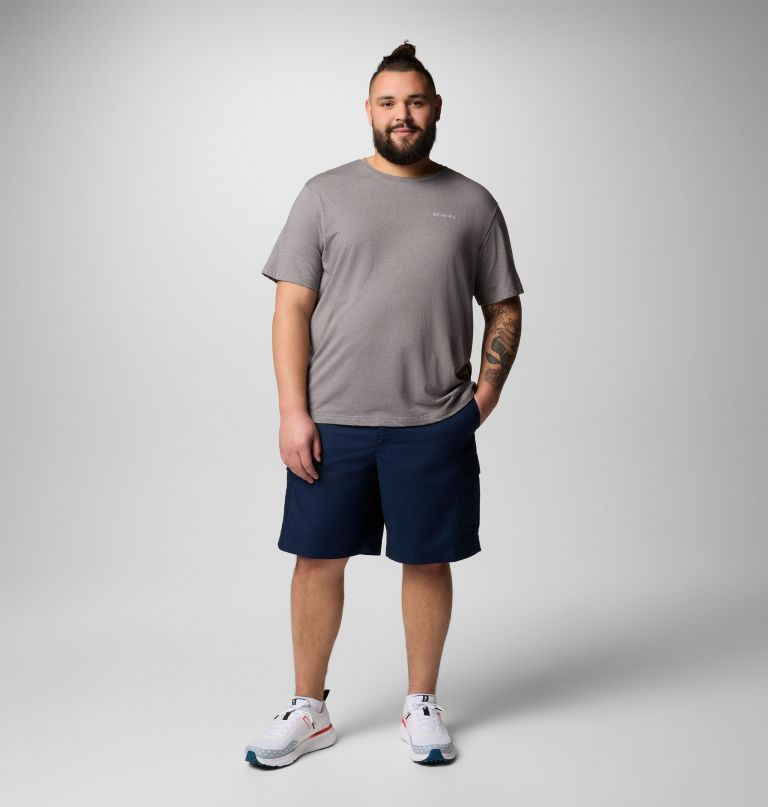 men washed out cargo shorts ii - big