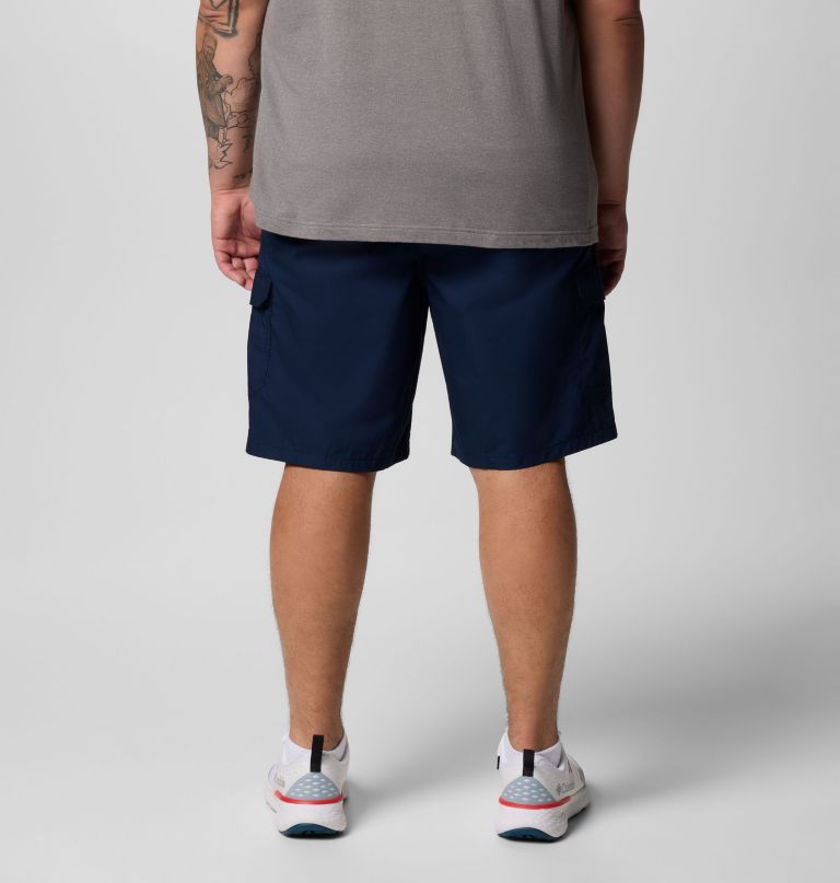men washed out cargo shorts ii - big