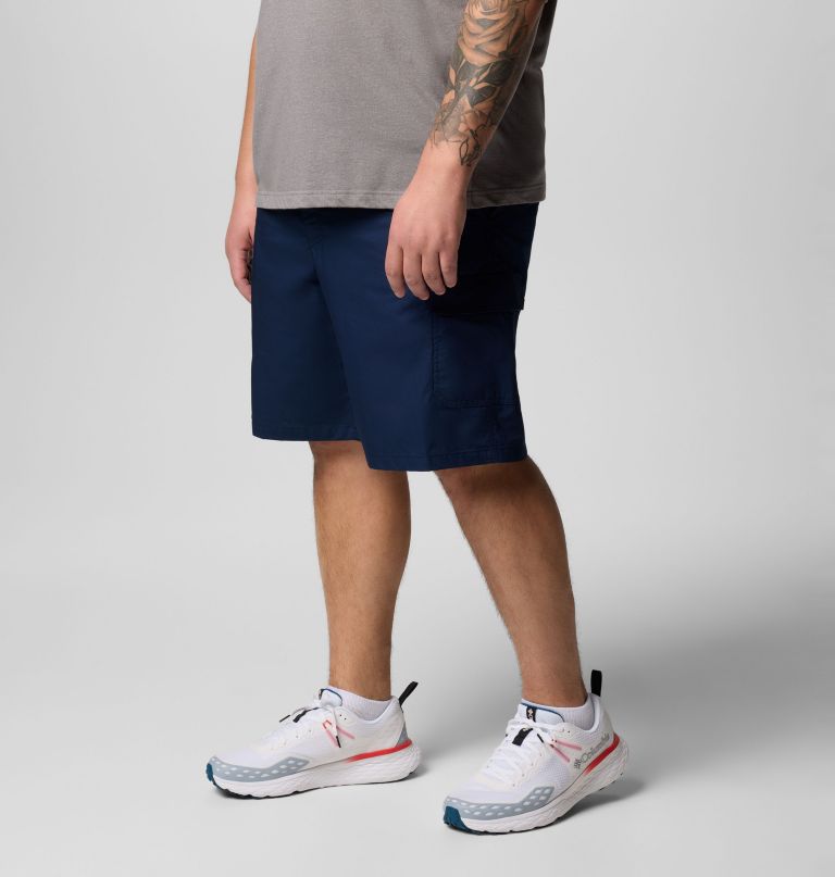 men washed out cargo shorts ii - big