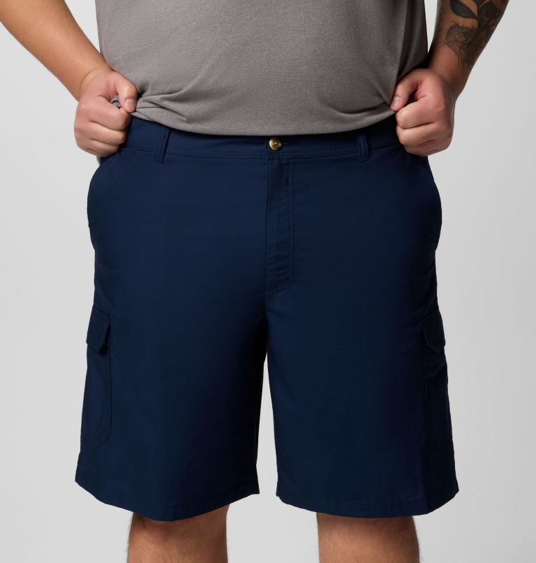 men washed out cargo shorts ii - big
