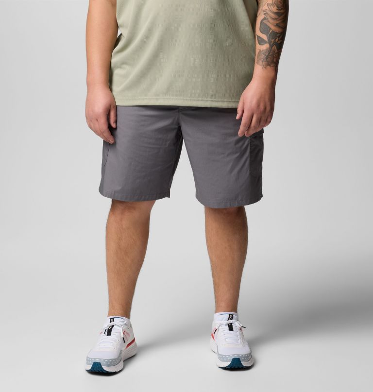 men washed out cargo shorts ii - big
