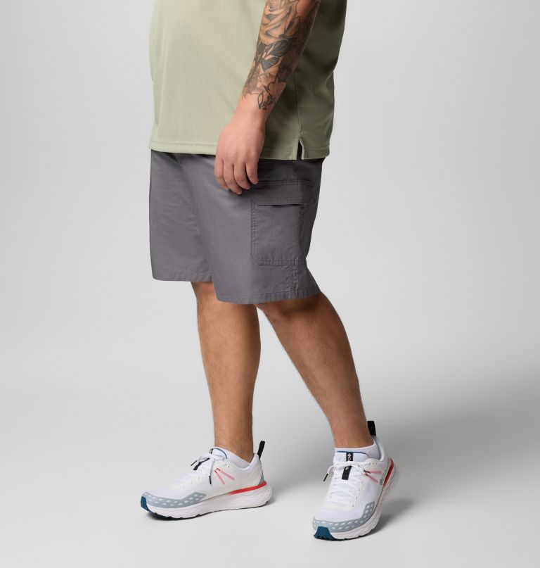men washed out cargo shorts ii - big