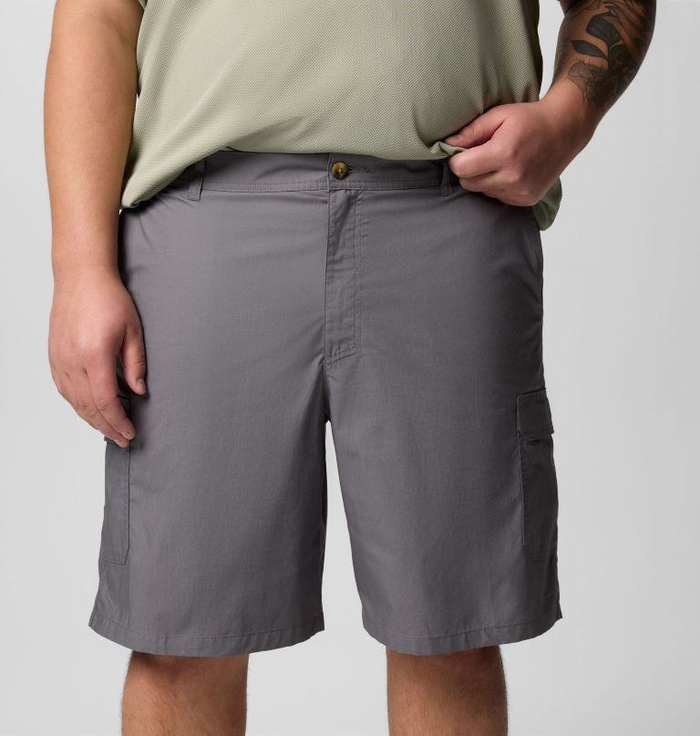 men washed out cargo shorts ii - big