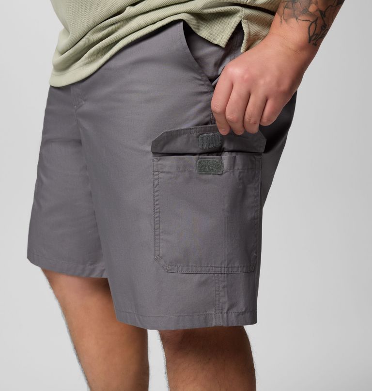 men washed out cargo shorts ii - big