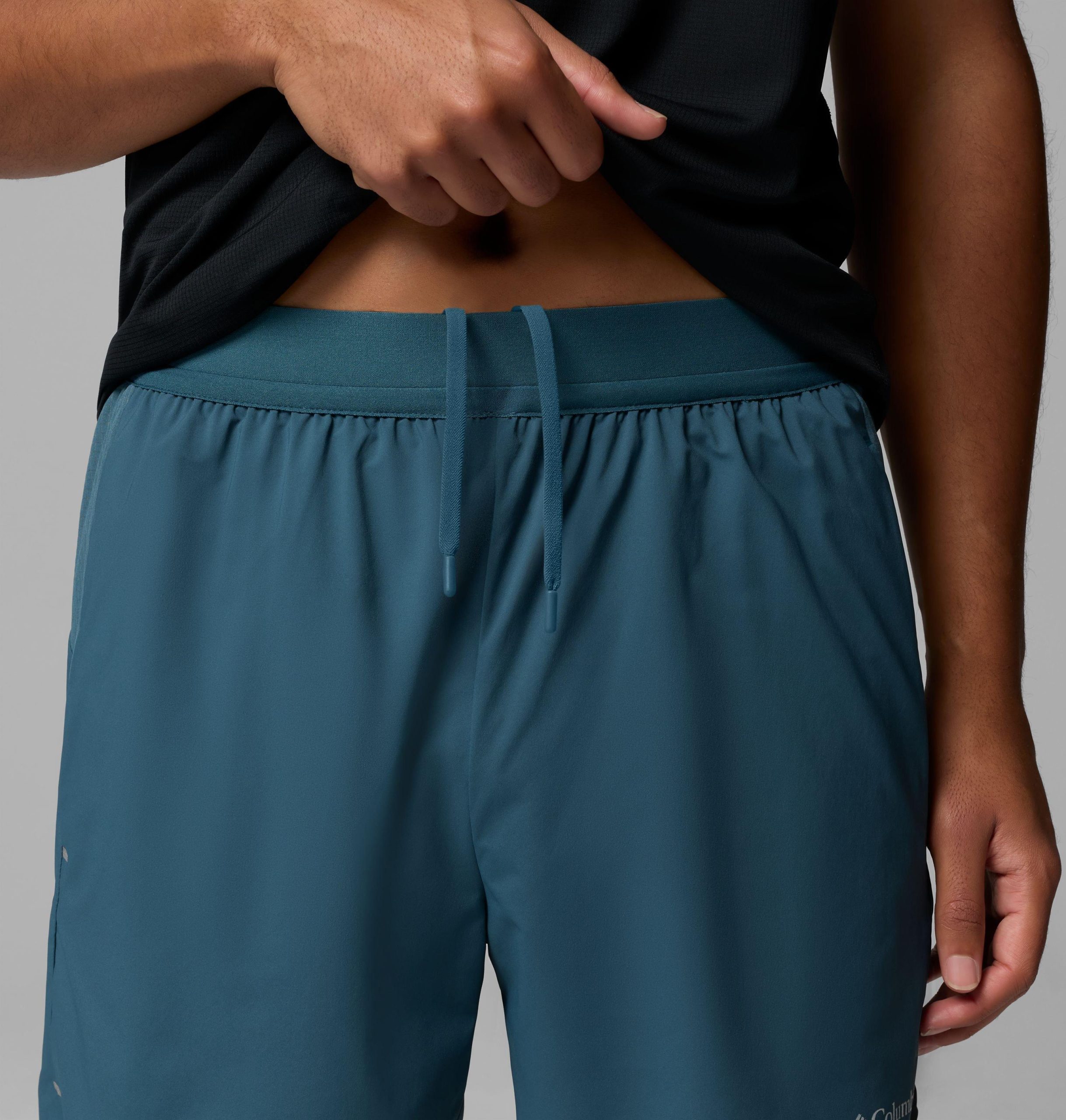 stealth spring gevoerde shorts voor heren