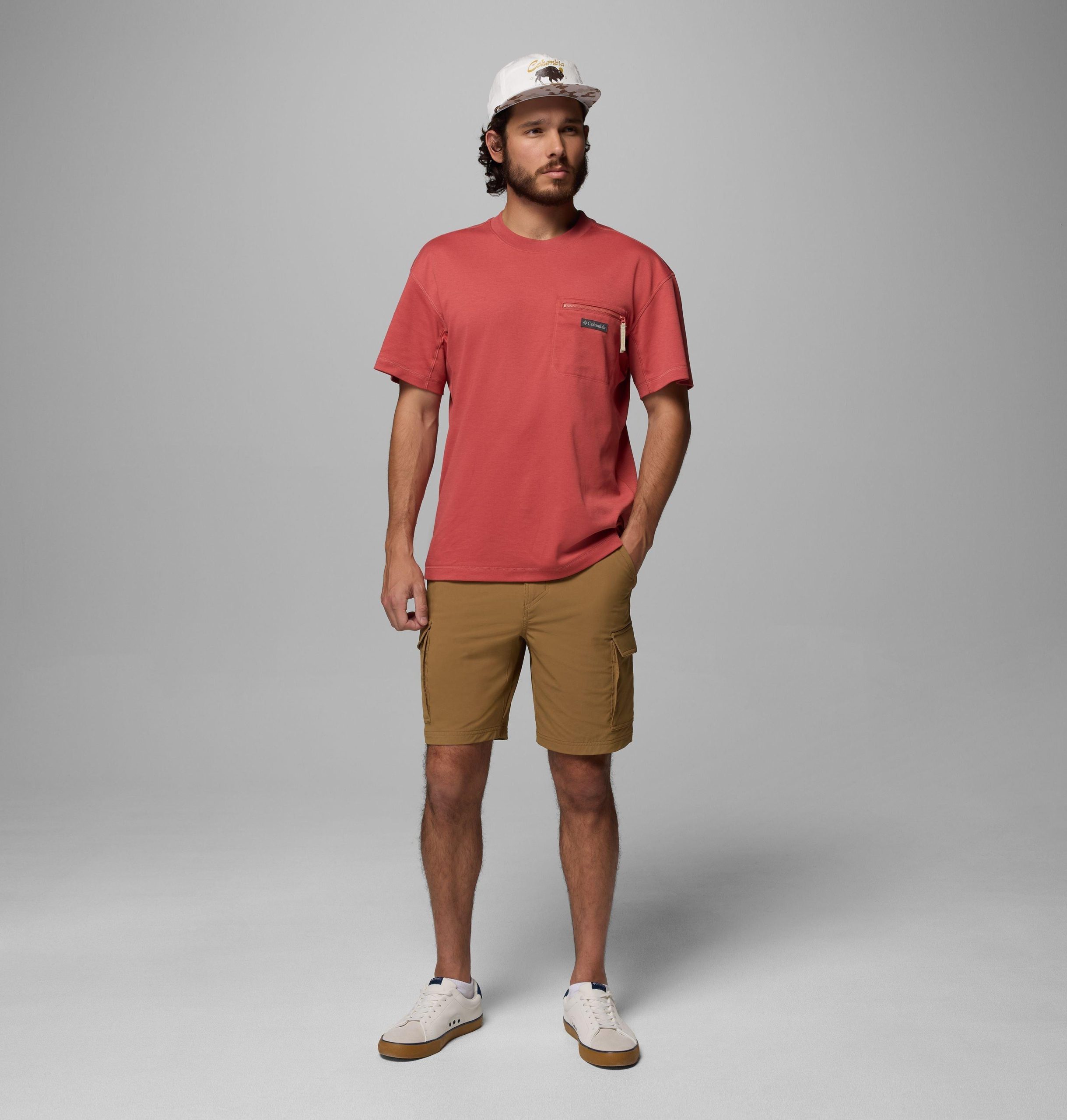 roc tech cargo shorts voor heren