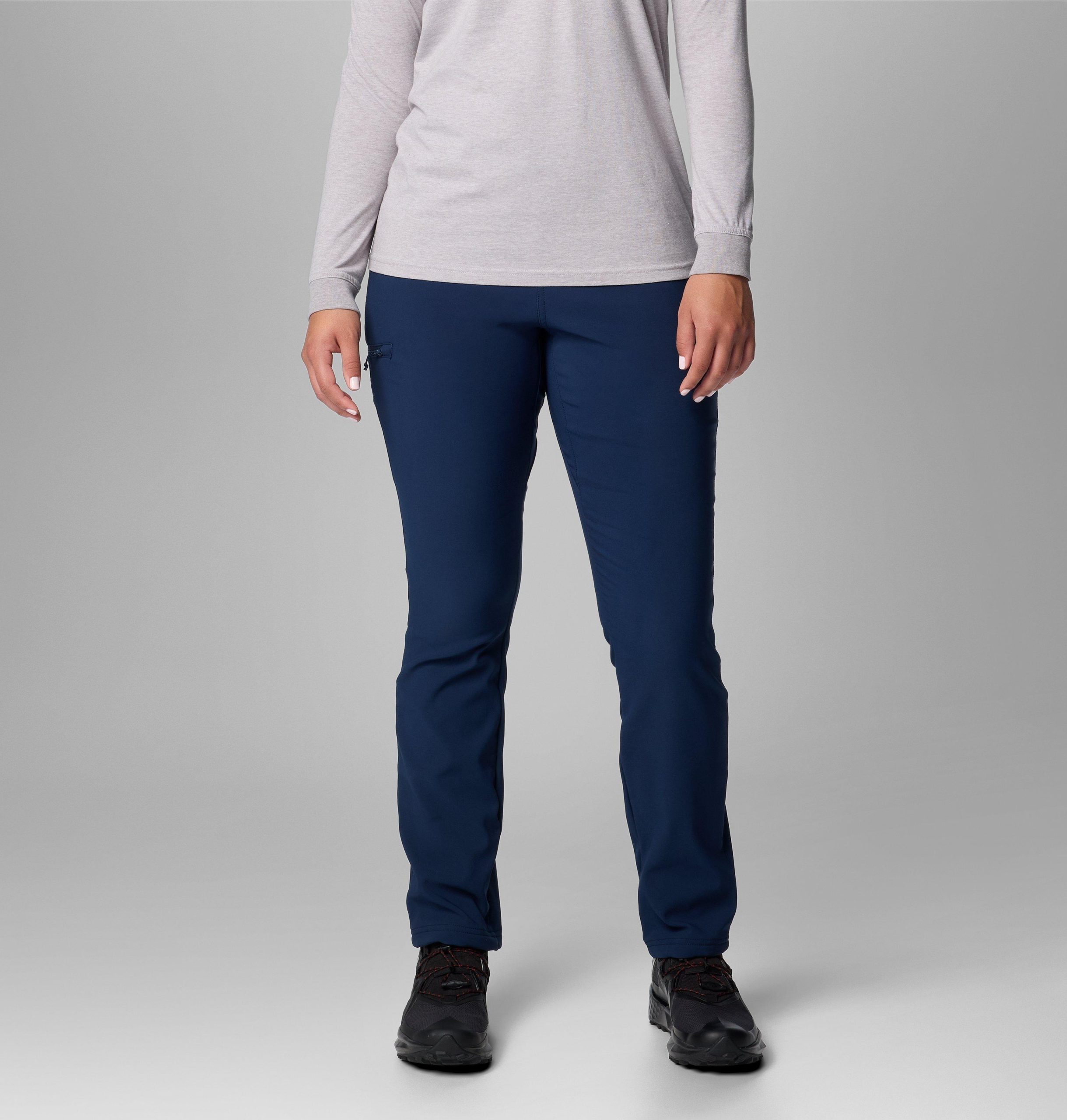 damesbroek met hoge taille en mooie rug