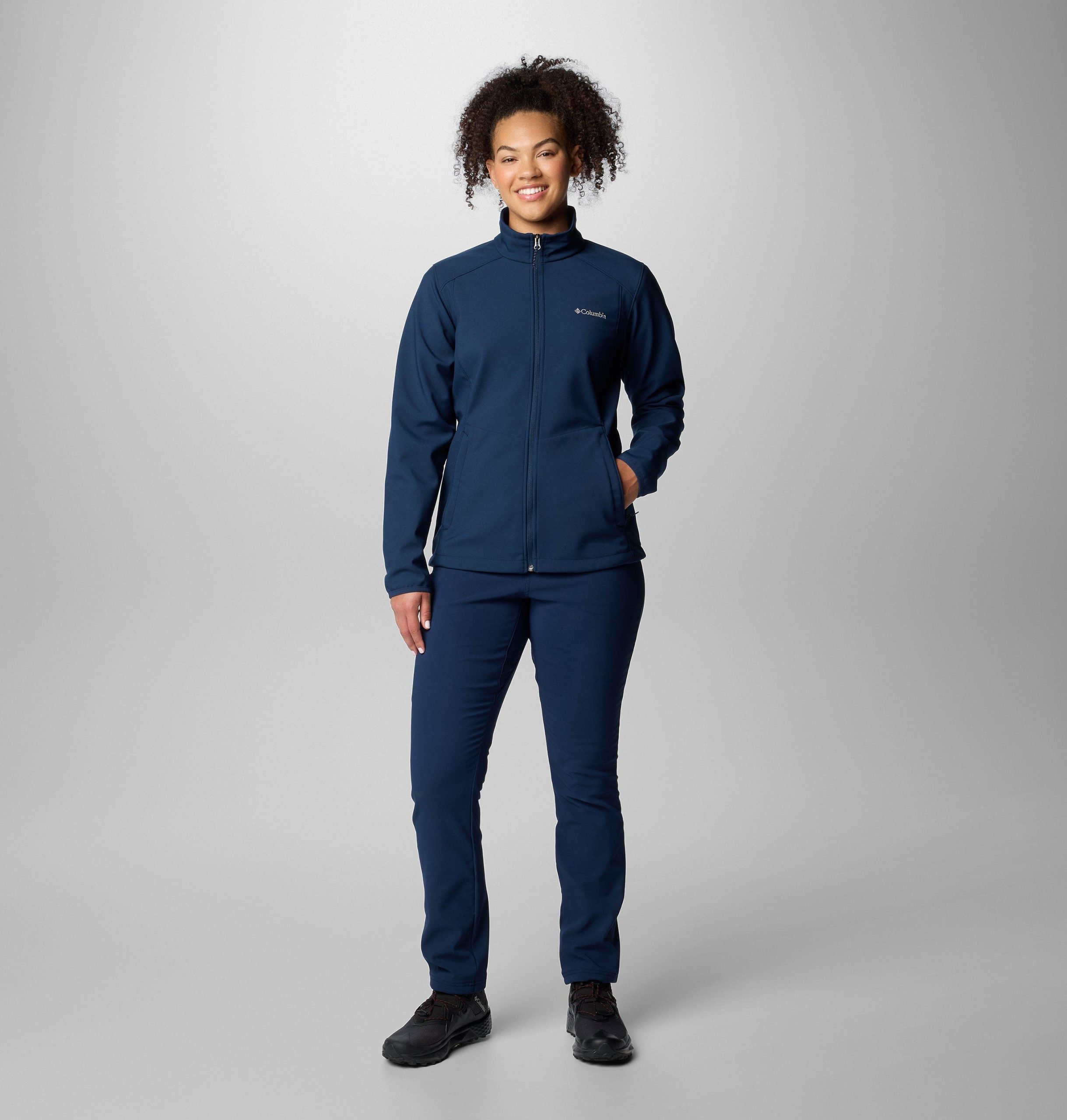 damesbroek met hoge taille en mooie rug
