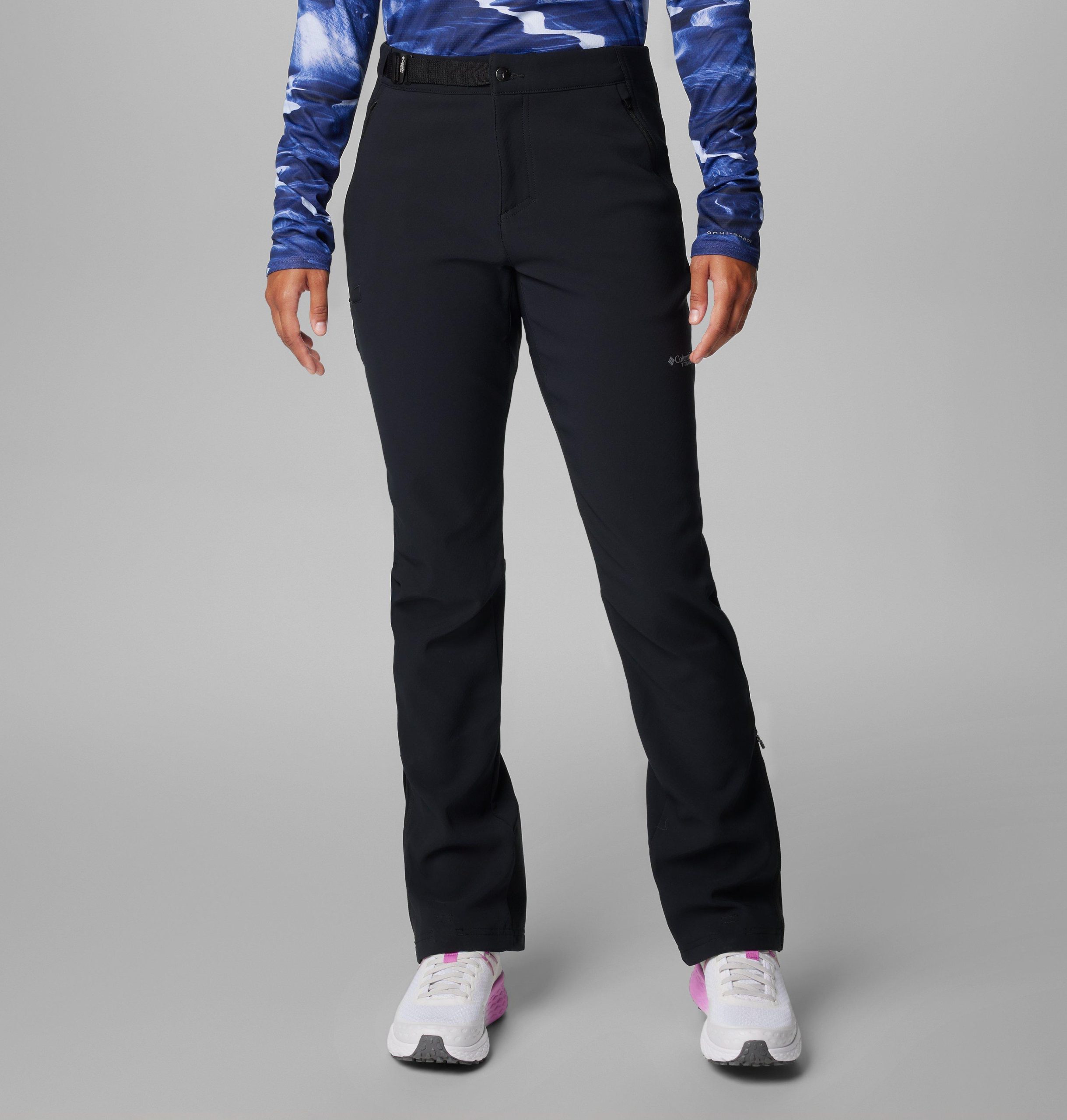 dames vast canyon omni-heat infinity softshell broek