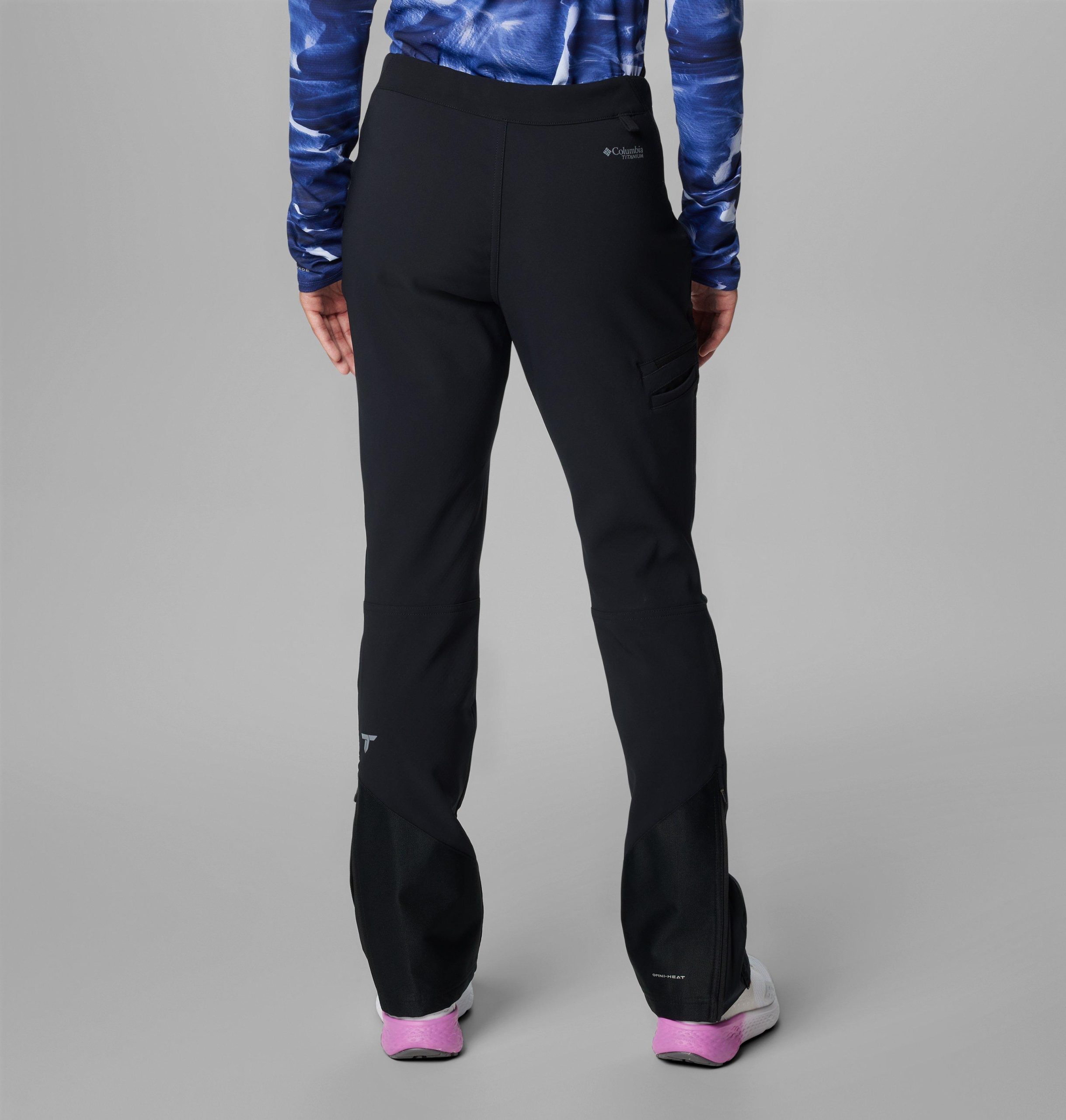 dames vast canyon omni-heat infinity softshell broek