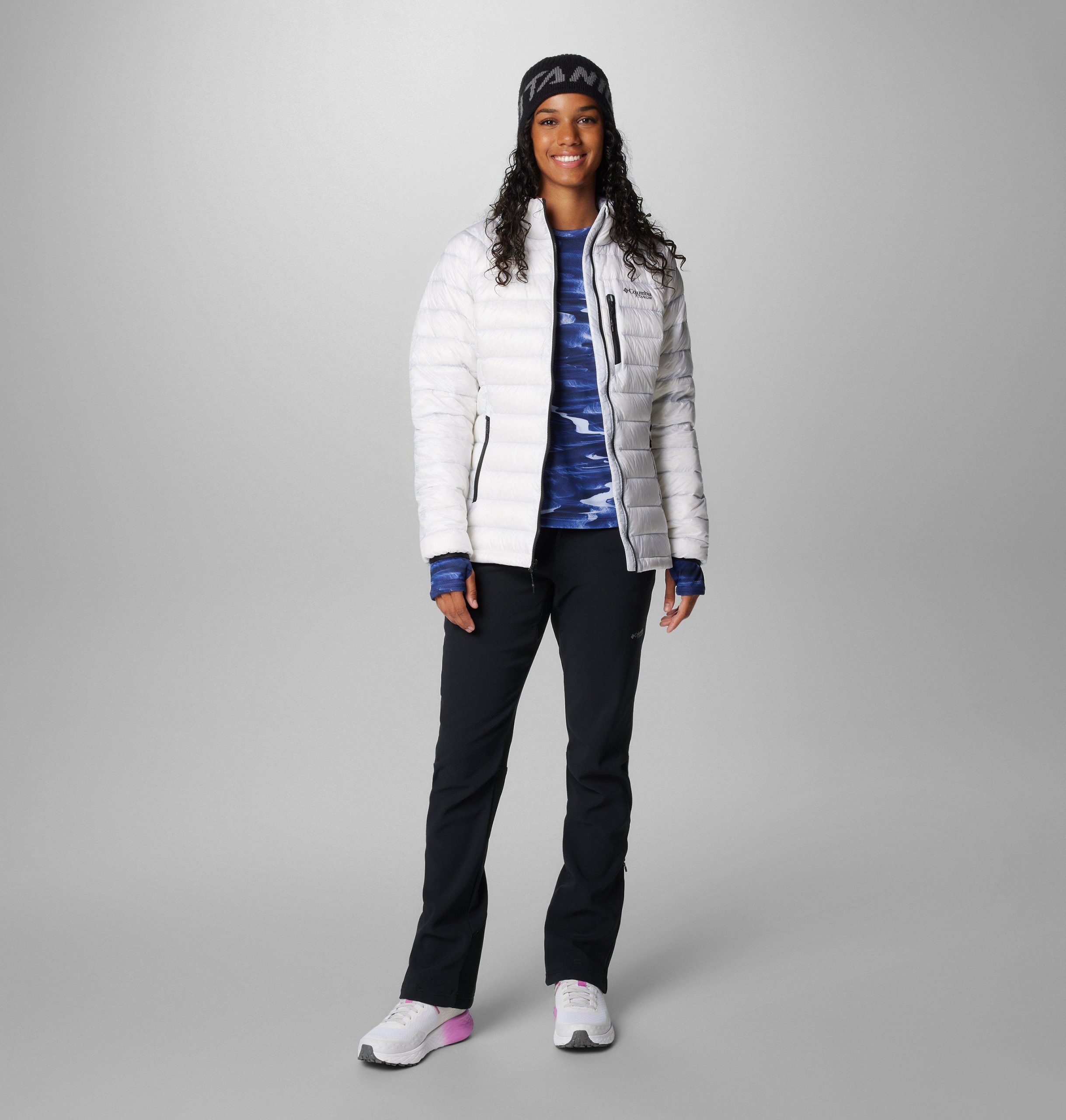 dames vast canyon omni-heat infinity softshell broek