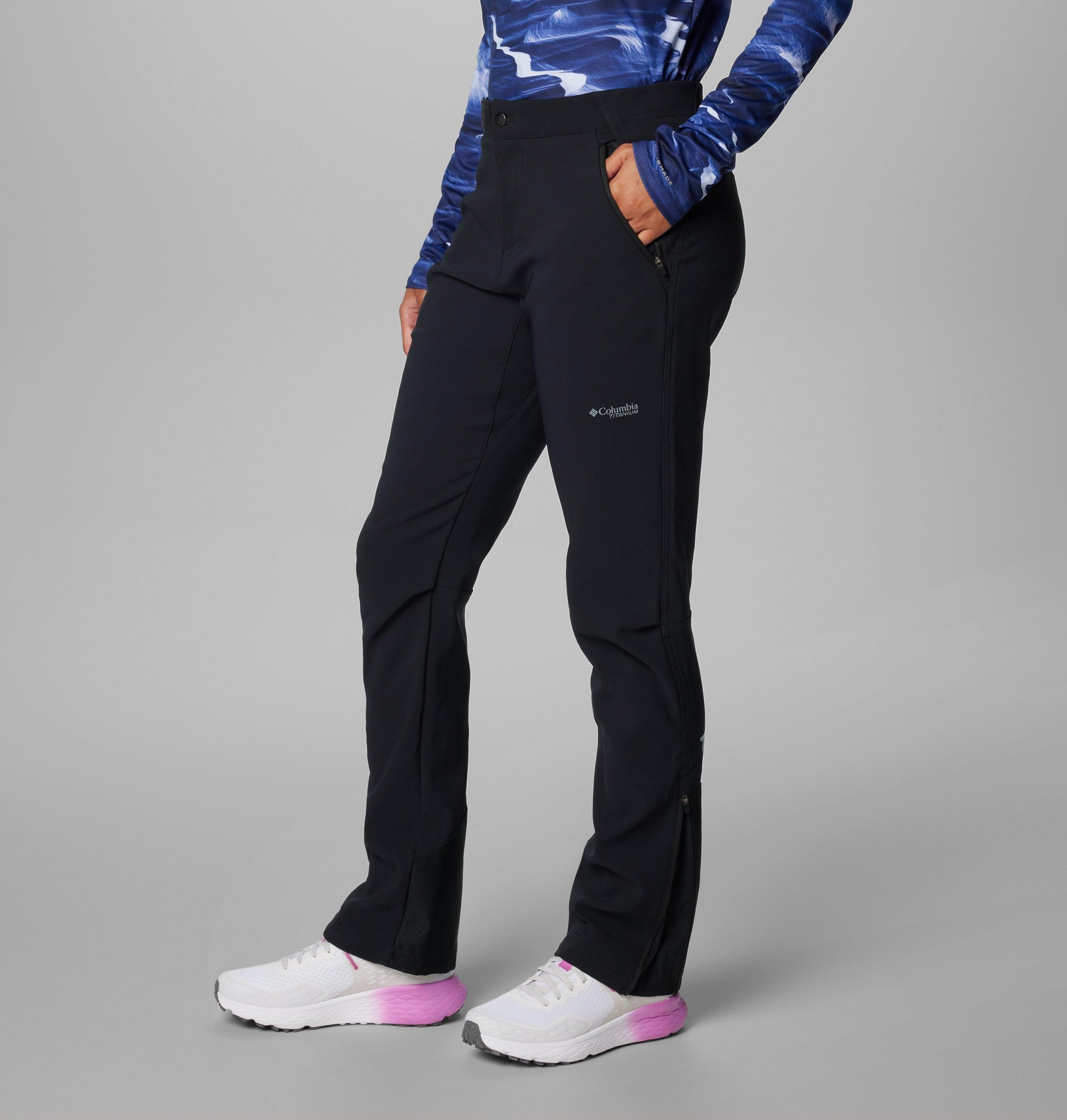 dames vast canyon omni-heat infinity softshell broek
