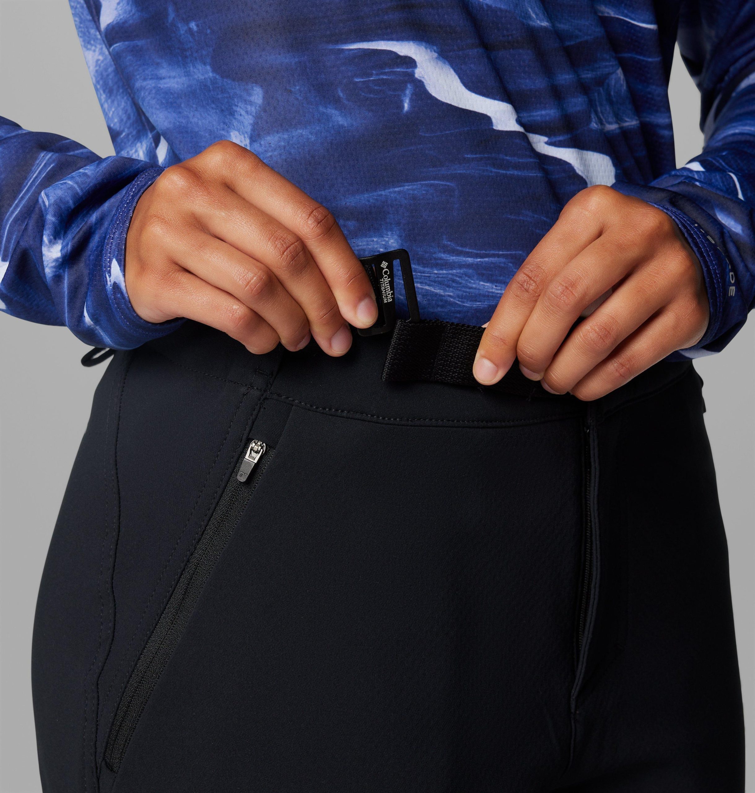 dames vast canyon omni-heat infinity softshell broek