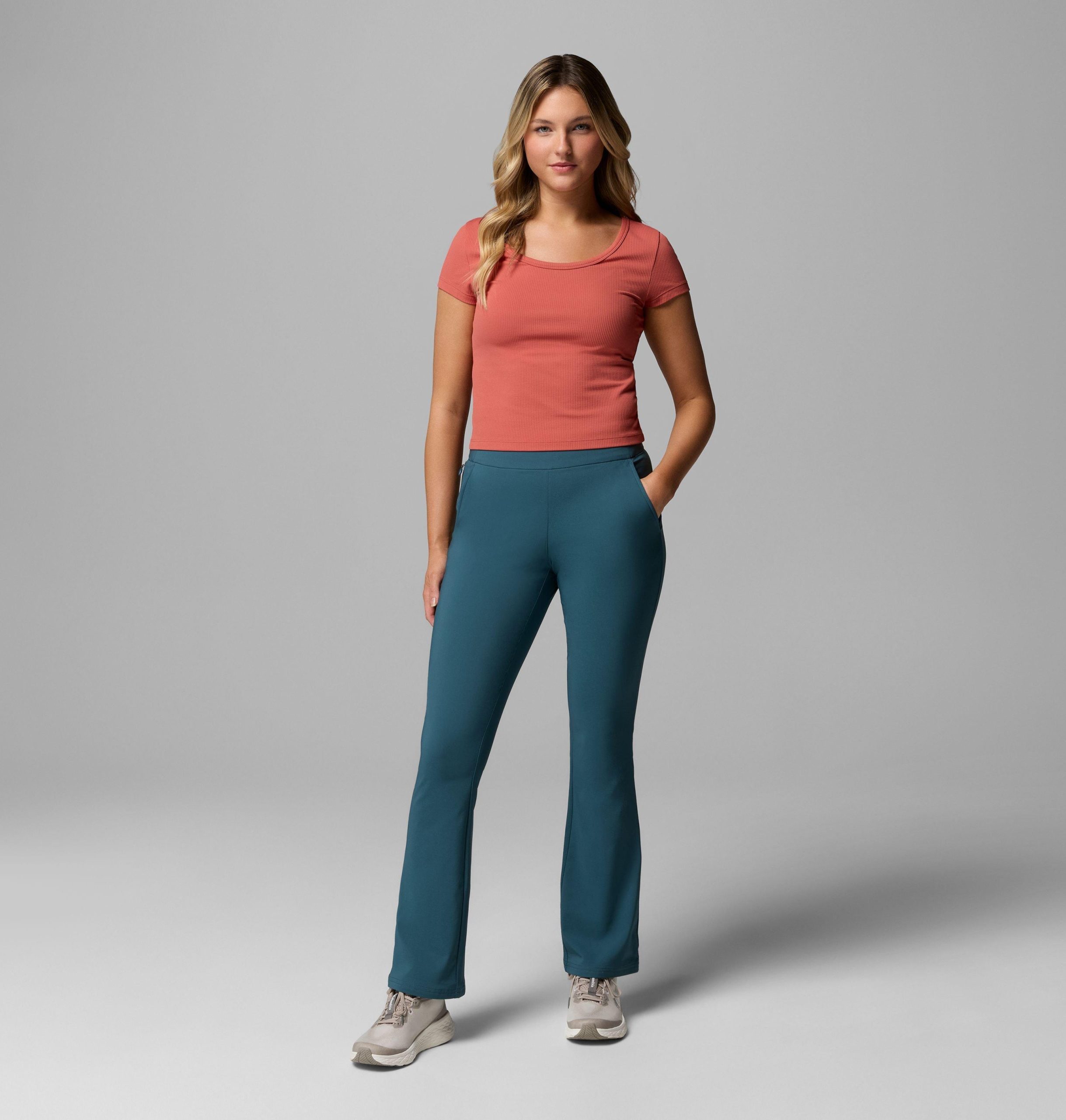 dames bootcut broek voor alle seizoenen