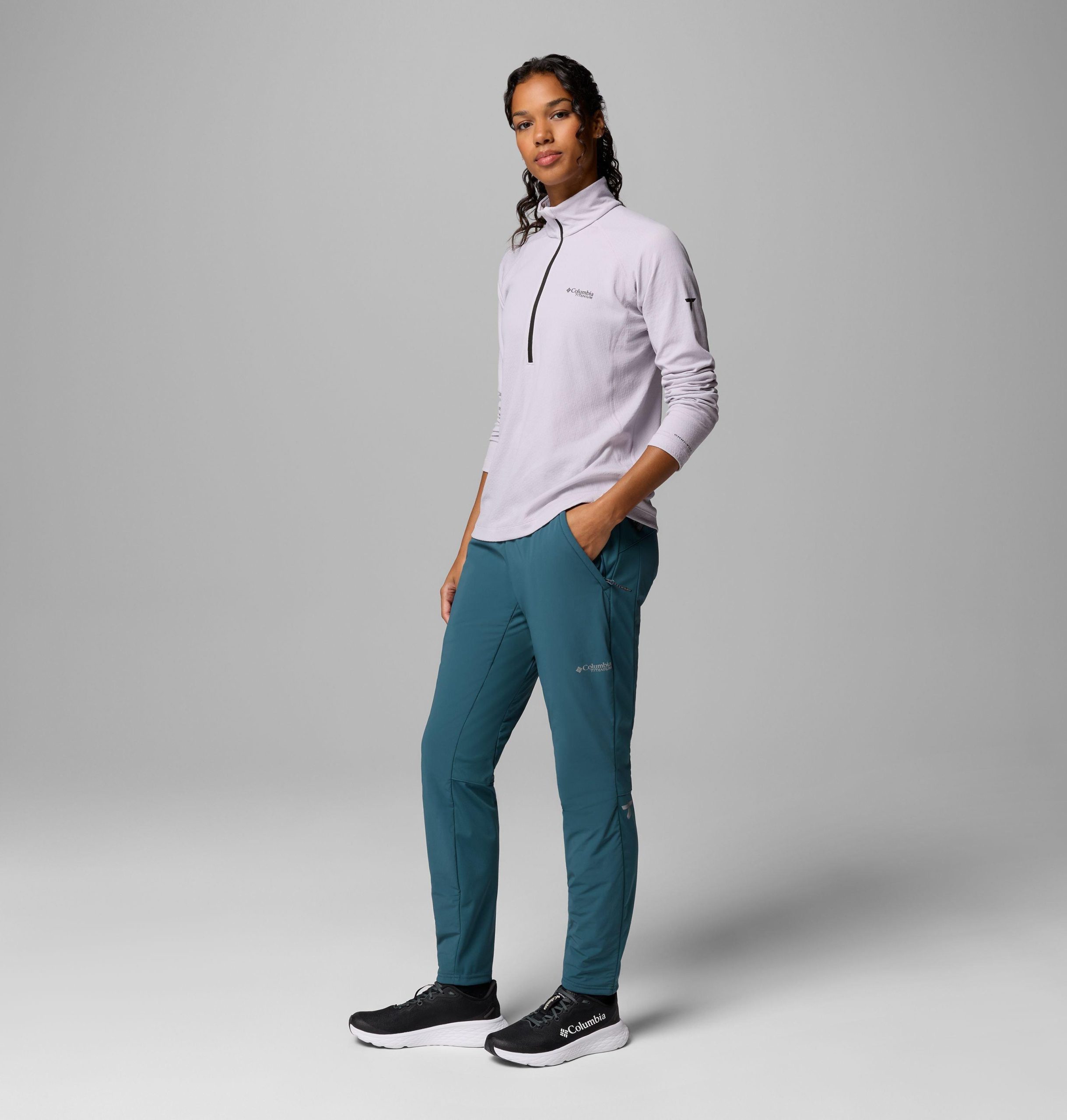dames silver leaf lite hybrid broek