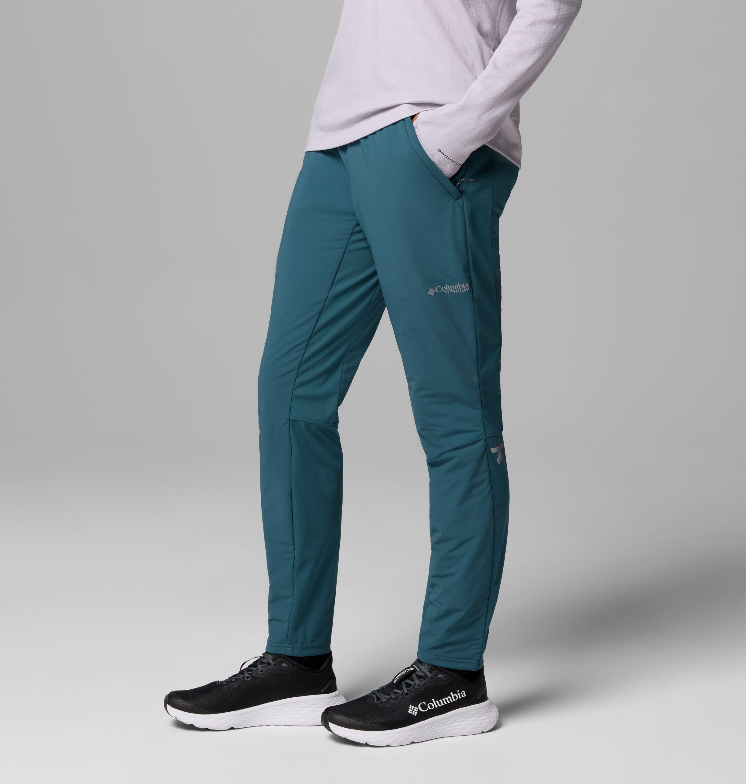 dames silver leaf lite hybrid broek