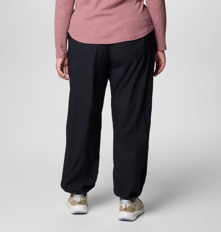 women brea falls nylon pants - plus size
