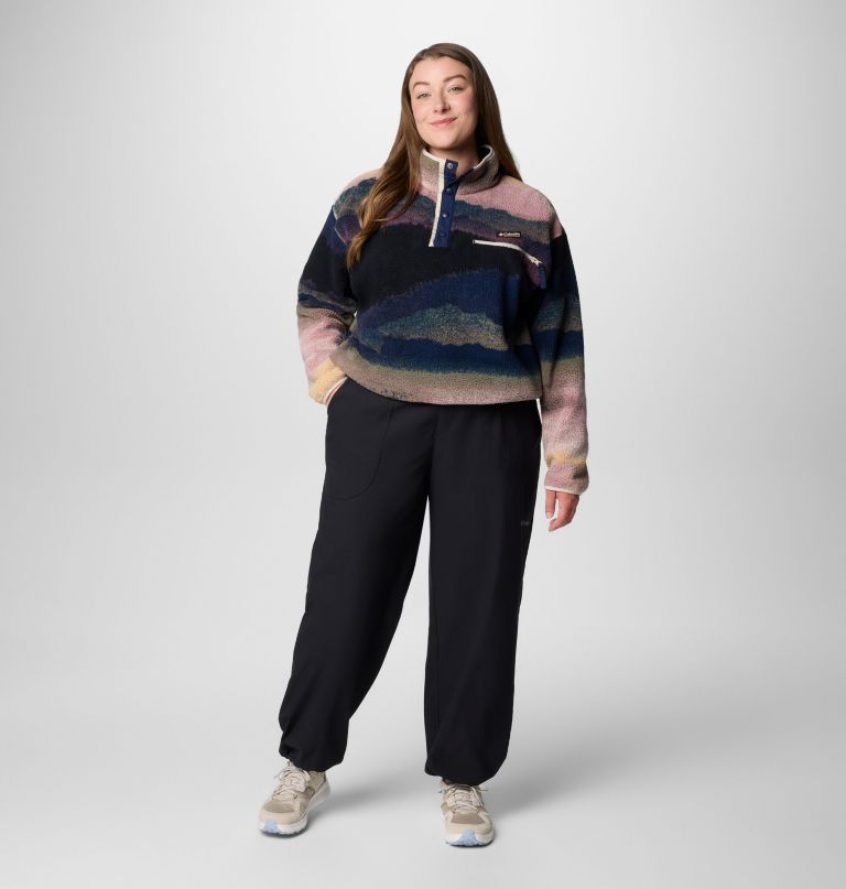 women brea falls nylon pants - plus size