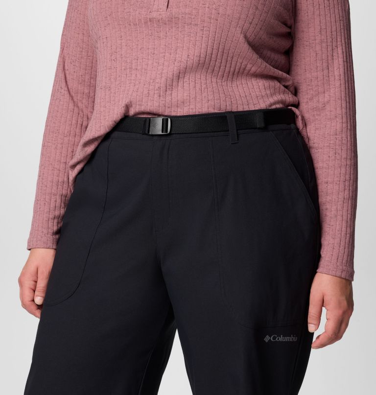 women brea falls nylon pants - plus size