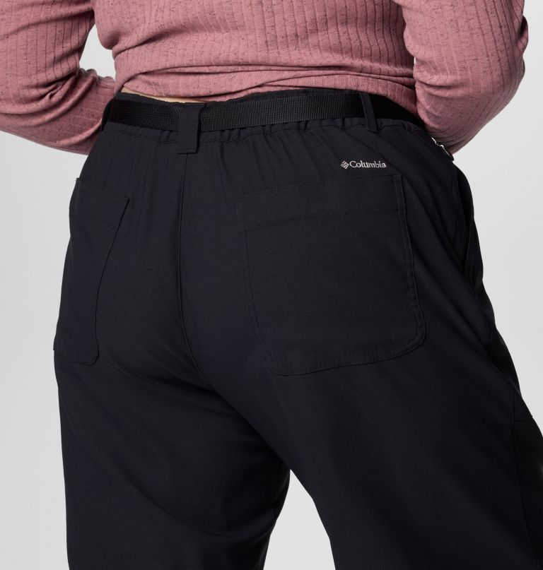 women brea falls nylon pants - plus size