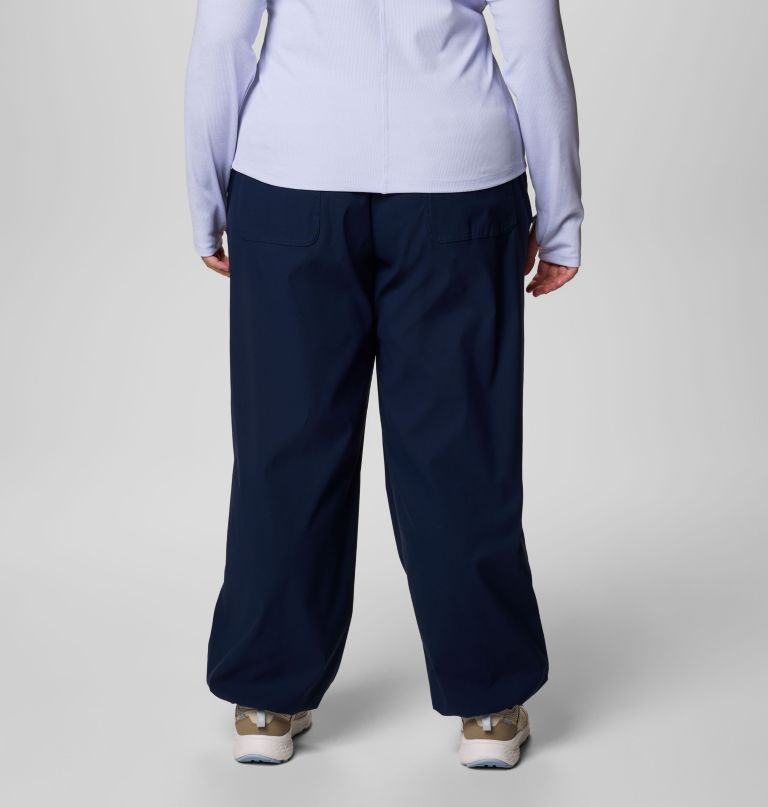 women brea falls nylon pants - plus size