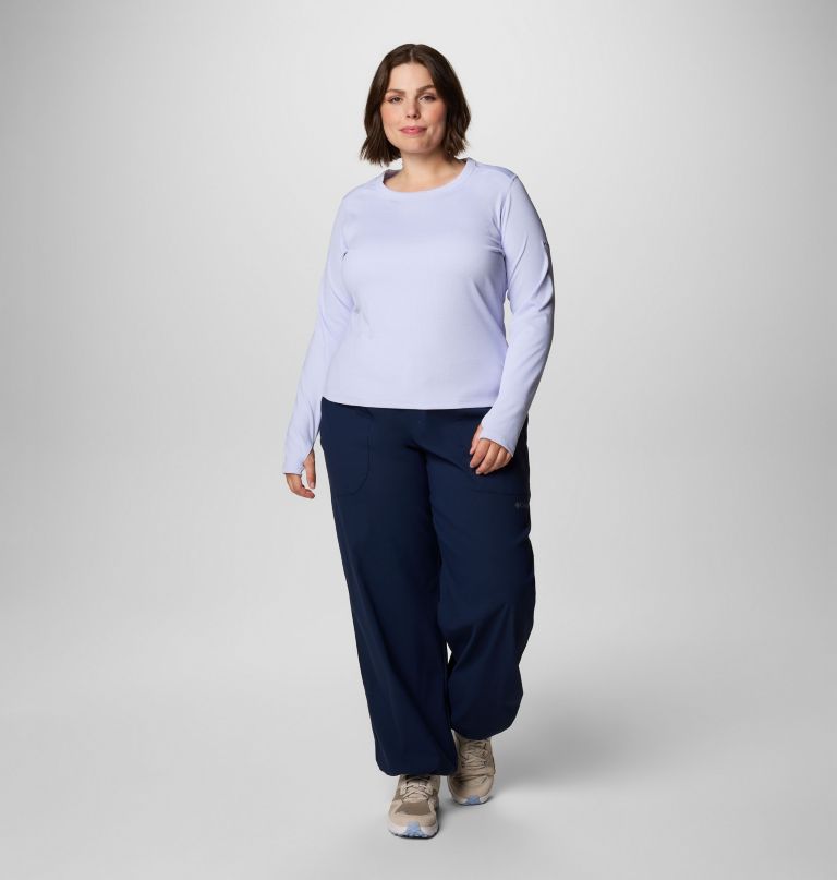women brea falls nylon pants - plus size