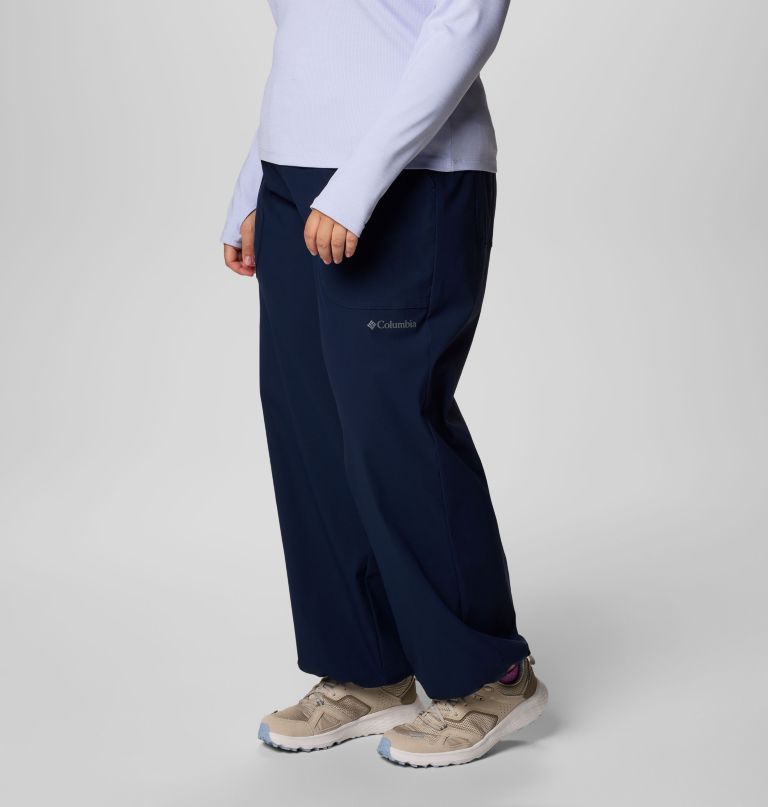 women brea falls nylon pants - plus size