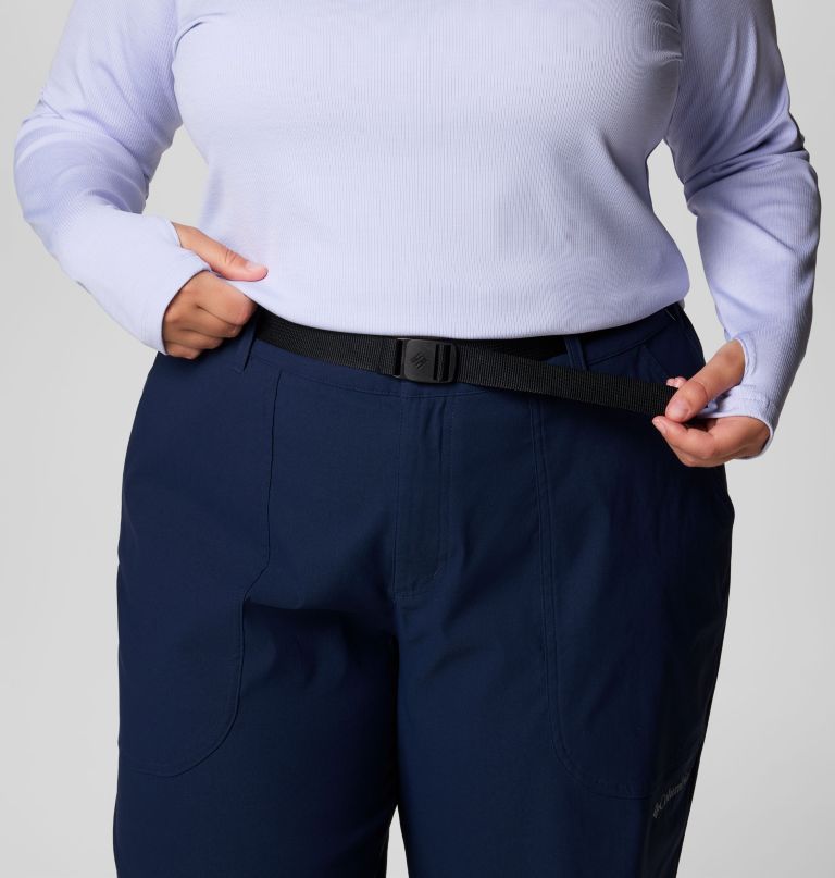 women brea falls nylon pants - plus size