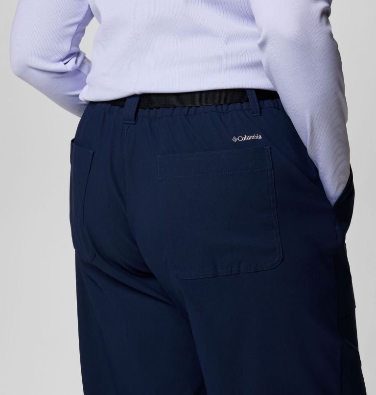 women brea falls nylon pants - plus size
