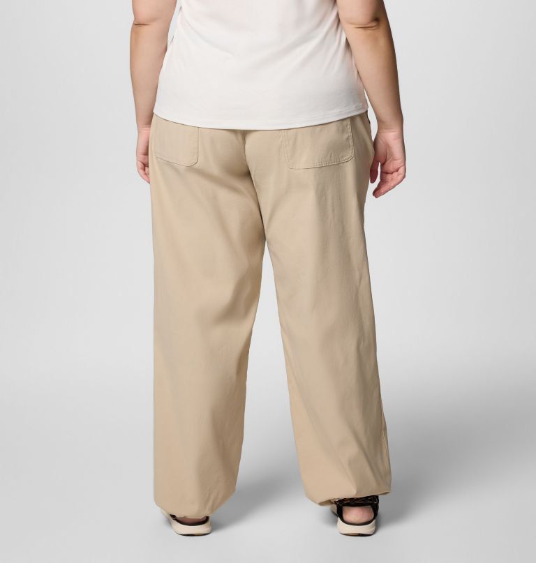 women brea falls nylon pants - plus size