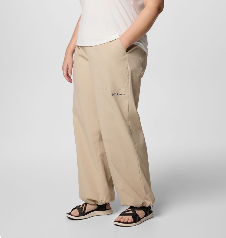women brea falls nylon pants - plus size