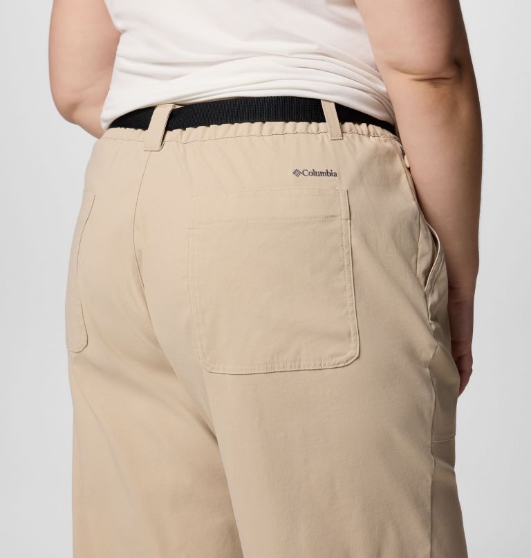 women brea falls nylon pants - plus size