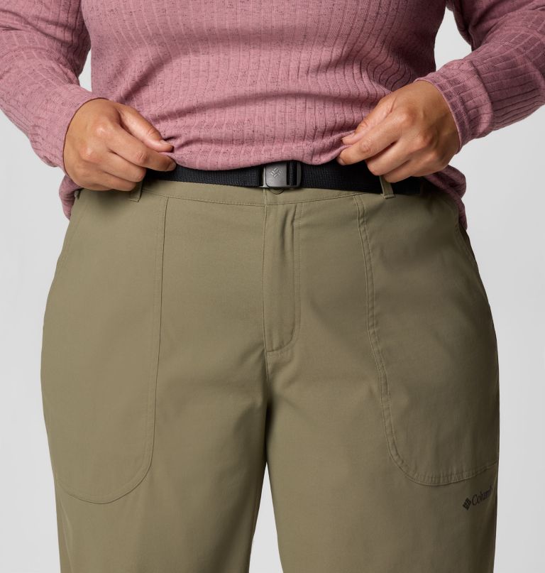 women brea falls nylon pants - plus size