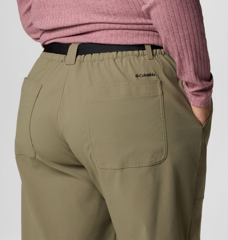 women brea falls nylon pants - plus size