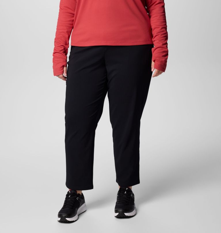 women all seasons pull-on pants - plus size