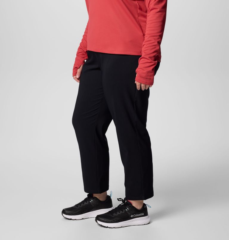 women all seasons pull-on pants - plus size