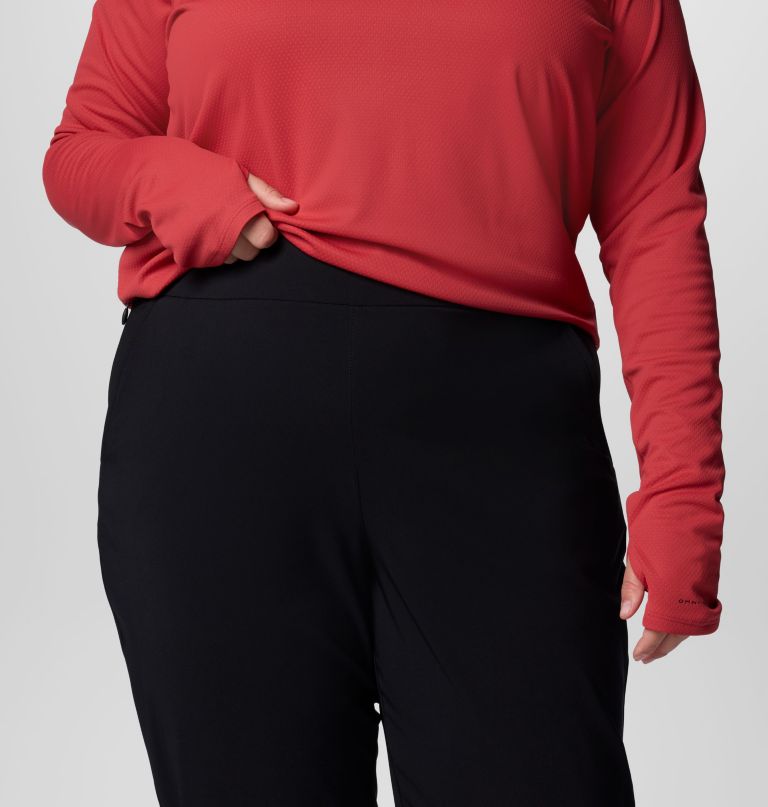 women all seasons pull-on pants - plus size