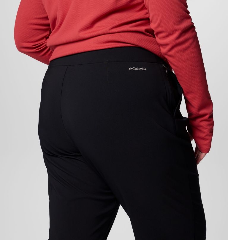 women all seasons pull-on pants - plus size