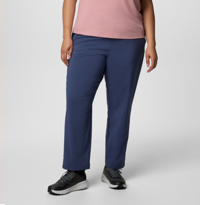 women all seasons pull-on pants - plus size