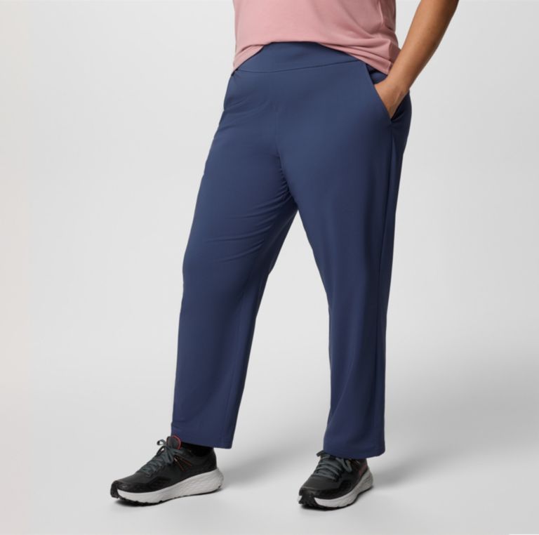 women all seasons pull-on pants - plus size