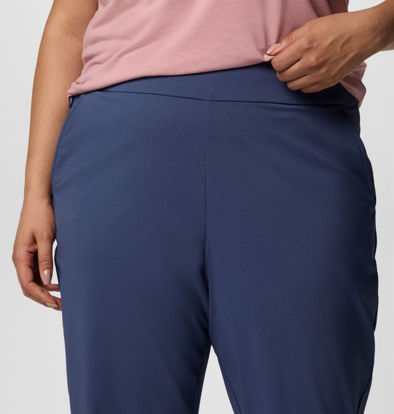 women all seasons pull-on pants - plus size