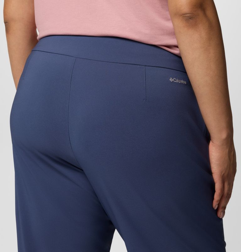 women all seasons pull-on pants - plus size