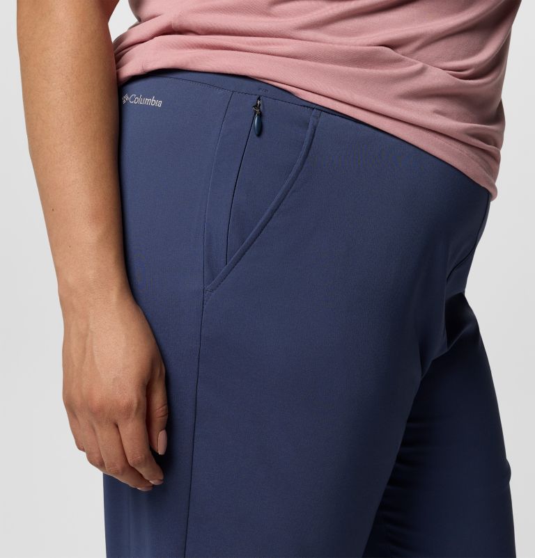 women all seasons pull-on pants - plus size