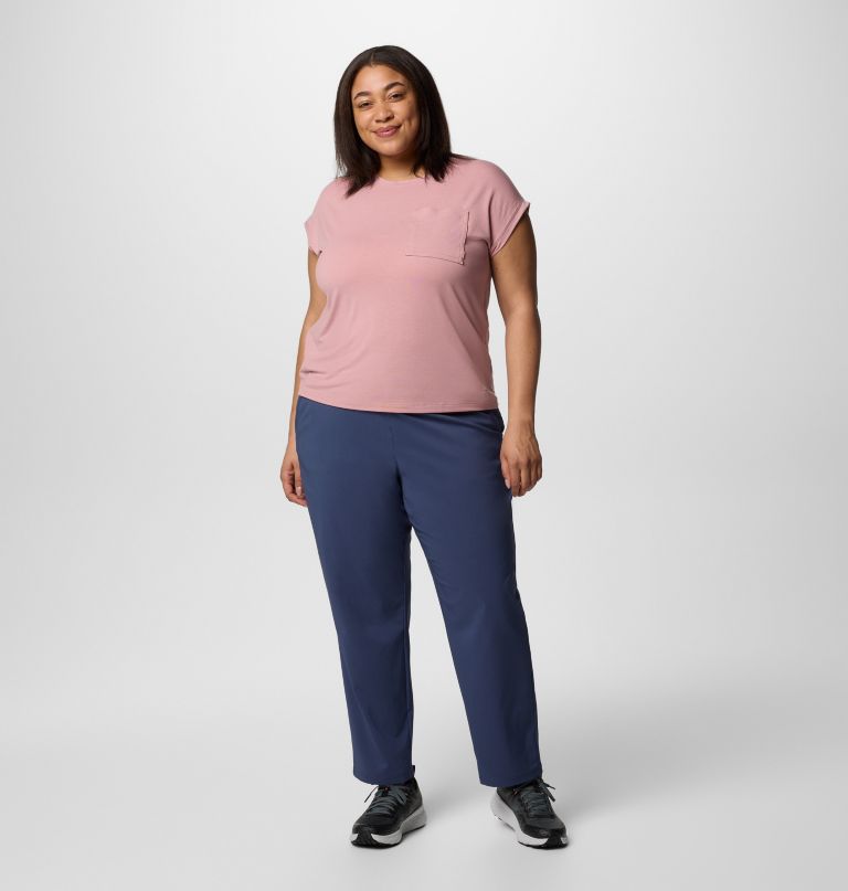 women all seasons pull-on pants - plus size