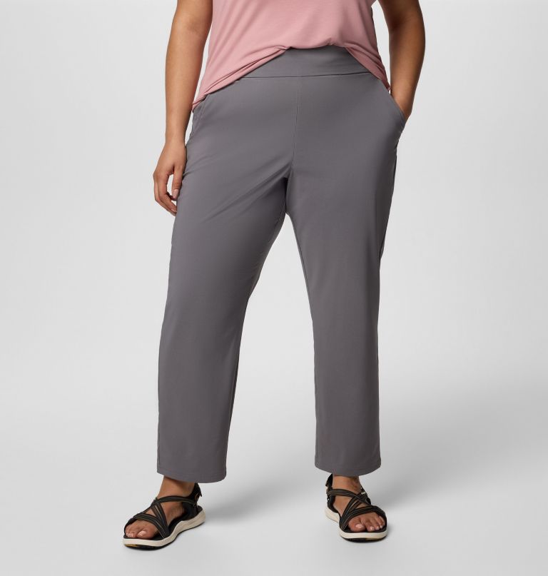 women all seasons pull-on pants - plus size